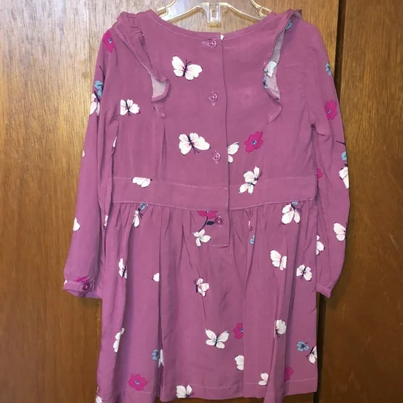 BRAND NEW GIRLS 2 T DRESS. NEW WITHOUT TAGS ON IT. SMOKE FREE HOME. - Picture 3 of 3